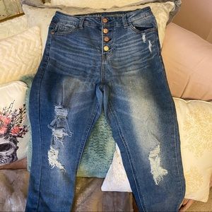 EUC Vanilla Star Jeans